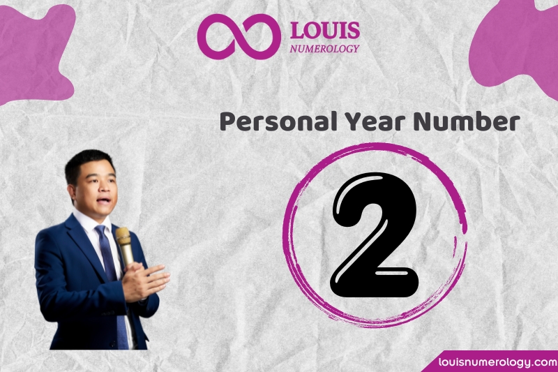 Personal Year Number 2 Numerology - Meaning of Personal Year Cycle Number 2