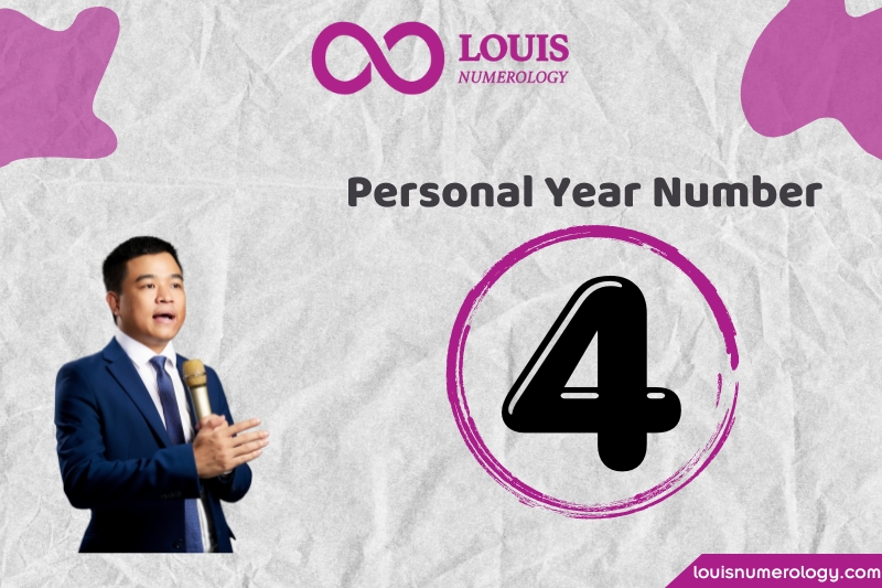 Numerology Personal Year Number 4 and Development Orientations in 2024