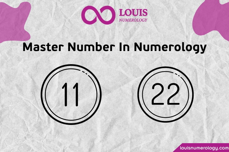 Master Numbers in Numerology: Numbers Possessing Powerful Energy